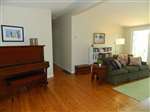 living room - piano